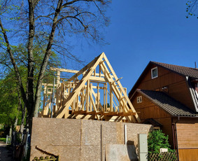 Stoginės, stoginių gamyba - Visi staliaus-statybininko darbai, - 1