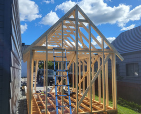 Malkinės, statyba - Visi staliaus-statybininko darbai, - 1