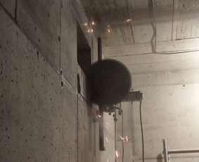 Statybos darbai - Skylių gręžimas, angų pjovimas - 3