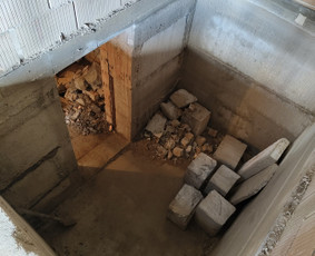 Statybos darbai - Skylių gręžimas, angų pjovimas - 1