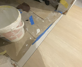 Vinilinių grindų montavimas/išlyginamosios pilimas/parketas / TAMA grindys / Darbų pavyzdys ID 4209169