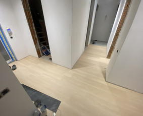 Vinilinių grindų montavimas/išlyginamosios pilimas/parketas / TAMA grindys / Darbų pavyzdys ID 4209181