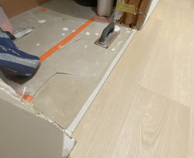 Vinilinių grindų montavimas/išlyginamosios pilimas/parketas / TAMA grindys / Darbų pavyzdys ID 4209183