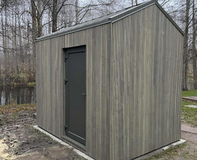 Karkasiniai ir moduliniai namai, terasos, pirtys / MB "Meistro Idėja" / Darbų pavyzdys ID 4209197