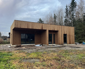 Karkasinių namų statyba - Karkasiniai namai, stogų keitimas, vidaus apdaila, terasos! - 3