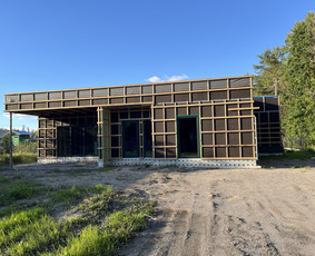 Statybos darbai - Karkasiniai namai, stogų keitimas, vidaus apdaila, terasos! - 1