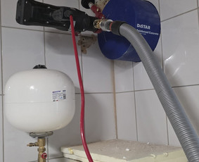 Statybos, apdaila - Skyliu grezimas.mini rekuperatoriu montavimas. - 1