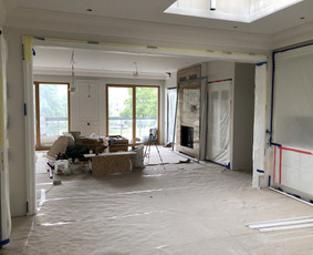 Statybos darbai - Внутренние отделочные работы, шпаклёвка, покраска. - 4