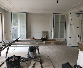 Statybos darbai - Внутренние отделочные работы, шпаклёвка, покраска. - 3