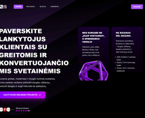 Internetas, IT - Kuriame svetaines, E-commerce sprendimus, Seo, Google Ads - 2