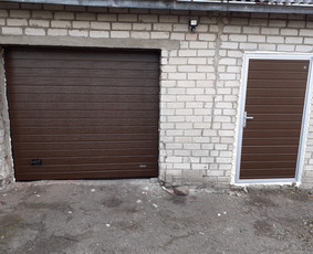 Statybos, apdaila - Garažo vartai ir automatika kaina sutartine - 2