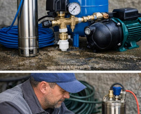 Kitos įvairios paslaugos - Gręžinių remontas, siurblių remontas ir keitimas. - 1