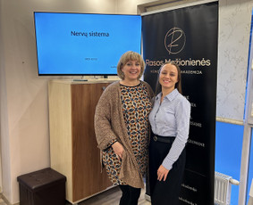 Mokymai, kursai, kalbos - Paskaitos/seminarai sveikatos temomis - 1