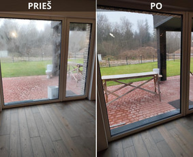 Valymo paslaugos dirbam ir savaitgaliais / Linos Jolantos valymo paslaugos / Darbų pavyzdys ID 4209497