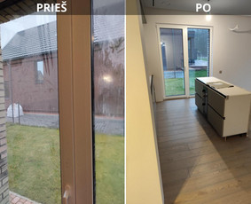 Valymo paslaugos dirbam ir savaitgaliais / Linos Jolantos valymo paslaugos / Darbų pavyzdys ID 4209499