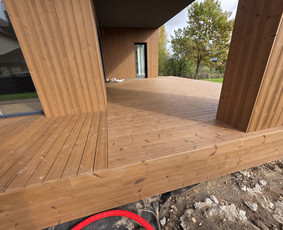 Statybos darbai - Terasos, stoginės ir įvairiausi staliaus darbai - 4