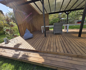 Medžio darbai, staliai - Terasos, stoginės ir įvairiausi staliaus darbai - 4