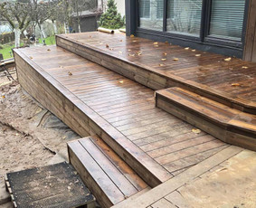 Medžio darbai, staliai - Terasos, stoginės ir įvairiausi staliaus darbai - 3