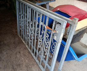 Tvoros, vartai, montavimas - Metaliniai vartai - 1