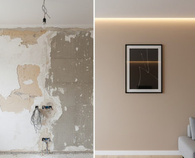 Tapetų klijavimas - Vidaus apdailos darbai Vilniuje - 2