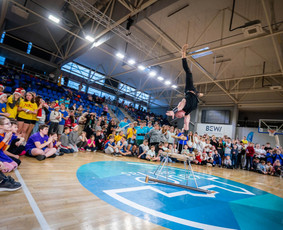 Pasirodymai, &scaron;ou renginiams - Jėgos akrobatika- &scaron;ou pasirodymai - 3