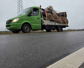 Transportas - Tralo paslaugos kroviniu pervezimas - 1