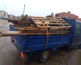 Griovimo darbai- šiukšlių išvežimas / Linas / Darbų pavyzdys ID 4209781
