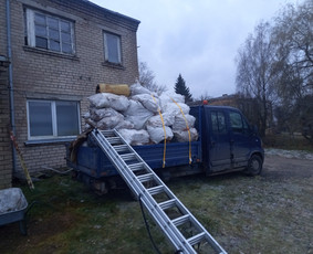 Griovimo darbai- šiukšlių išvežimas / Linas / Darbų pavyzdys ID 4209789