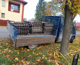 Griovimo darbai- šiukšlių išvežimas / Linas / Darbų pavyzdys ID 4209799
