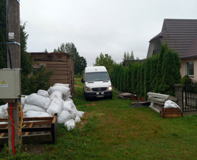 Griovimo darbai- šiukšlių išvežimas / Linas / Darbų pavyzdys ID 4209805