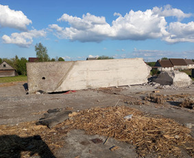 Griovimo darbai- šiukšlių išvežimas / Linas / Darbų pavyzdys ID 4209823