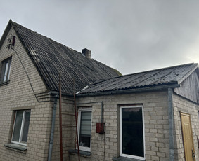 Stogu dengimas bei remonto darbai, skardinimas,konsultacija / ČIUKORS / Darbų pavyzdys ID 4210025