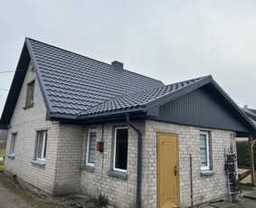 Stogu dengimas bei remonto darbai, skardinimas,konsultacija / ČIUKORS / Darbų pavyzdys ID 4210027