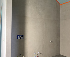 Statybos darbai - Visu dydžiu plytelių klijavimas - 4