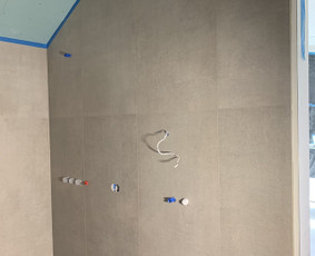 Statybos darbai - Visu dydžiu plytelių klijavimas - 2