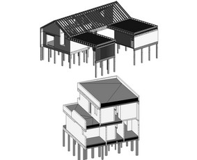 Individualių namų projektavimas - Konstruktorius - konstrukcijų projektavimas - 1