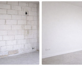 Sienų tinkavimas - Vidaus apdailos darbai Vilniuje - 2