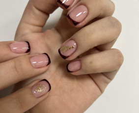 Prancūzi&scaron;ki manikiūrai - Manikiūras , pedikiūras, antakių korekcija ir dažymas - 3