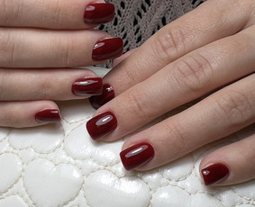 Manikiūras , pedikiūras, antakių korekcija ir dažymas / Olena Manhushlu / Darbų pavyzdys ID 4210379