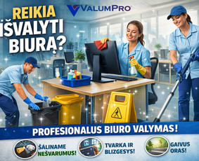 Čiužinių valymas - Valymo paslaugos, laiptinių valymas. - 2