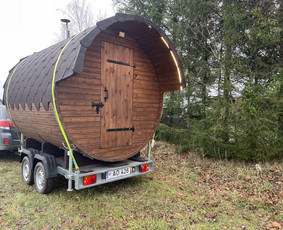 Laisvalaikis, pramogos, turizmas - Mobilios pirties nuoma - 2