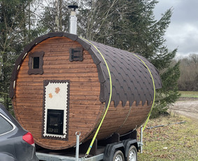 Laisvalaikis, pramogos, turizmas - Mobilios pirties nuoma - 1