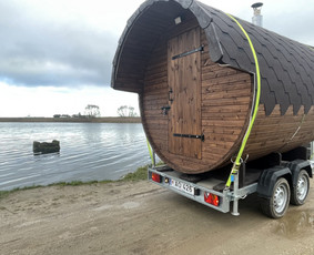 Laisvalaikis, pramogos, turizmas - Mobilios pirties nuoma - 3