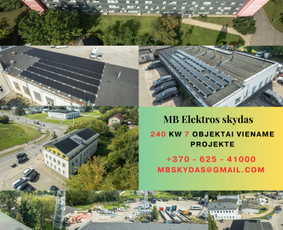 Elektrikai, elektros darbai - Eso rangovo aktai, el.instaliacija ir priežiūra - 1