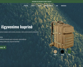 Svetainių dizainas (web design) - Internetinių svetainių ir el. parduotuvių kūrimas / Seo - 4