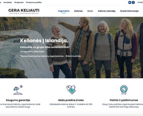 Svetainių dizainas (web design) - Internetinių svetainių ir el. parduotuvių kūrimas / Seo - 3