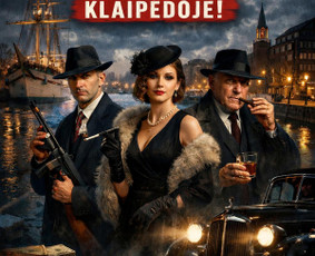 Renginių vedėjai - Mafija žaidimo vedėjas - 1