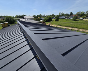 Vėjalenčių montavimas - Stogų Dengimas, Stogų Darbai, Stogų &Scaron;iltinimas Vata-pirplok&scaron; - 2