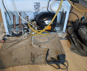 Buitinės technikos remontas - &Scaron;aldymo technikos remontas. Buitinius &scaron;aldytuvus taisymas. - 2