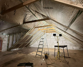 Stogų &scaron;iltinimas - Įvairiausių Stogų Dengimas , Vidaus apdailos darbai - 1